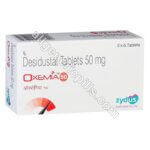 Oxemia 50 Mg (Desidustat)