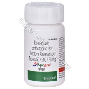Spegra (Dolutegravir/Emtricitabine/Tenofovir Alafenamide)