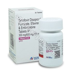 Trustiva (Tenofovir/Emtrictabine/Efavirenz)