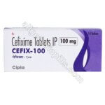 Cefix 100 mg (Cefixime)