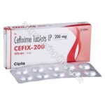 Cefix 200 mg (Cefixime)