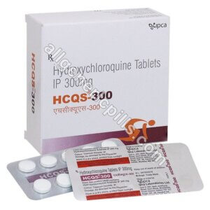 HCQS 300MG (Hydroxychloroquine Sulfate)