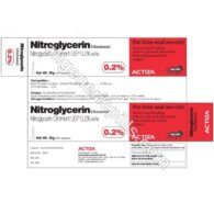 Nitroglycerin Ointment (pre-order) (Nitroglycerin/Glyceryl Trinitrate)