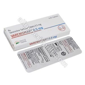 Varenismart 0.50 Mg (Varenicline)