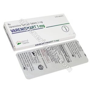 Varenismart 1 Mg (Varenicline)