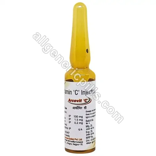 Vitamin C 100mg 5ml