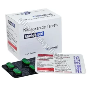 Elinide 500 mg (Nitazoxanide)