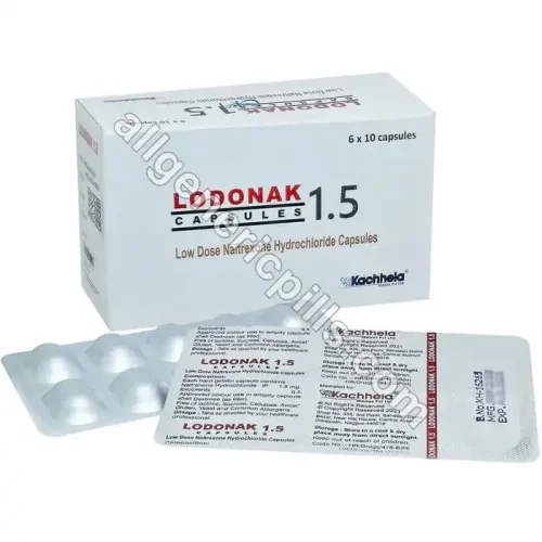 Low Dose Naltrexone (Naltrexone)