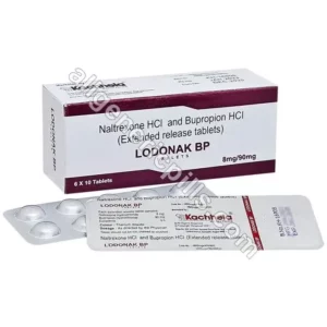 Lodonak BP (Naltrexone 8mg & Bupropion 90mg)