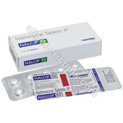 Nalcip 50 mg (Naltrexone)