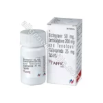 Taffic 30 Mg (Bictegravir/Emtricitabine/Tenofovir Alafenamide)