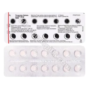 Axcer 60 Mg (Ticagrelor)