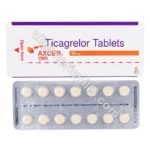 Axcer 90 Mg (Ticagrelor)