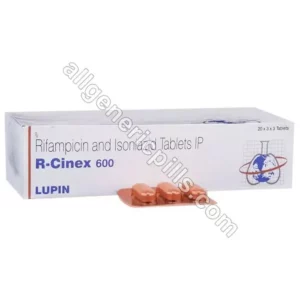 R-Cinex 600 Mg (Isoniazid/Rifampicin)