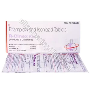 R-Cinex Kid (Isoniazid/Rifampicin)