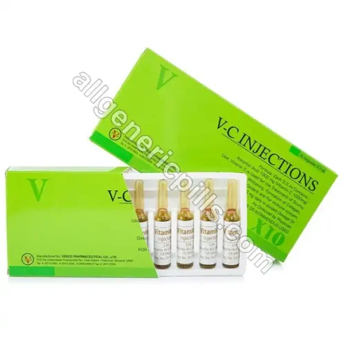 Vitamin C 1000mg Inj (Vitamin C / Ascorbic Acid)