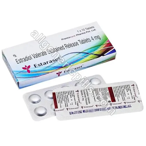 Estaraset 4 Mg (Estradiol)