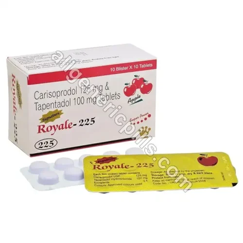 Royale 225 Mg (Carisoprodol/Tapentadol)