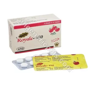 Royale 450 Mg (Carisoprodol/Tapentadol)