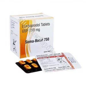 Soma Boost 750 Mg (Carisoprodol)