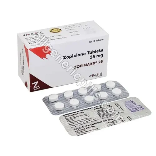 Zopiclone 25 mg