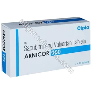 Arnicor 100 Mg (Sacubitril/Valsartan)