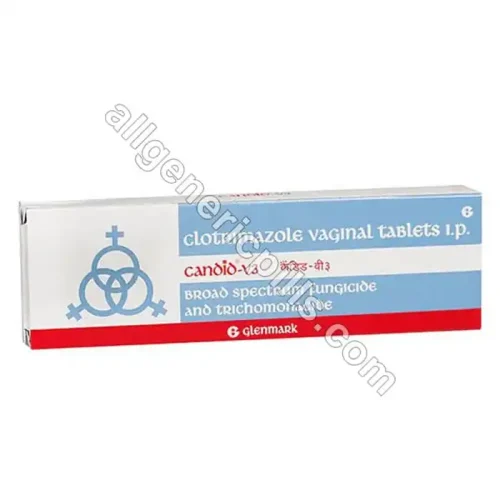 Candid-V 3 200 Mg (Clotrimazole)