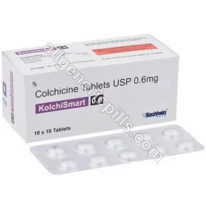 KolchiSmart 0.6 Mg (Colchicine)