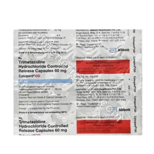 Cytogard 60 Mg (Trimetazidine)