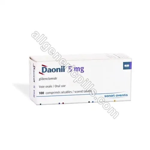 Daonil 5 Mg (Glibenclamide)