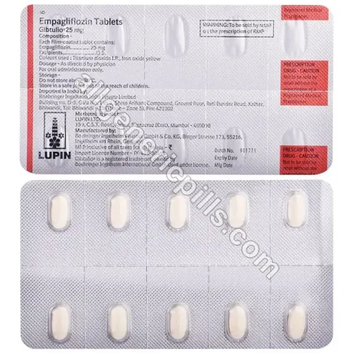 Gibtulio 25 Mg (Empagliflozin)