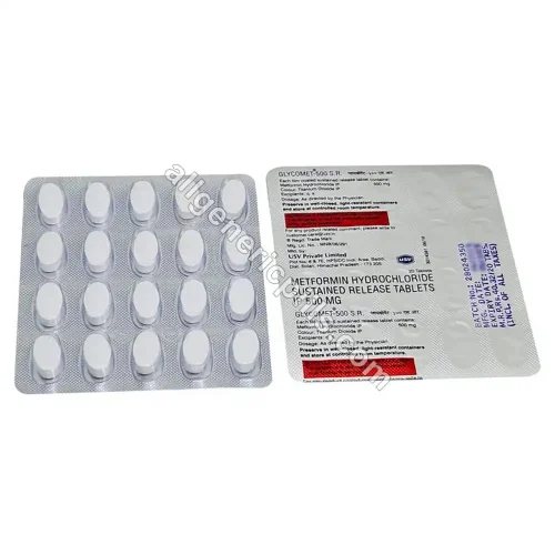Glycomet (Metformin)