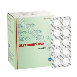 Glycomet 850 SR (Metformin)