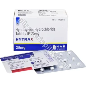 Hytrax 25 Mg (Hydroxyzine)