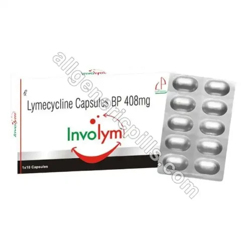 Involym 408 mg (Lymecycline)