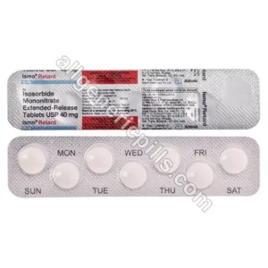 Ismo Retard 40 Mg (Isosorbide Mononitrate)