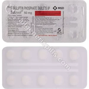 Istavel 50 Mg (Sitagliptin)