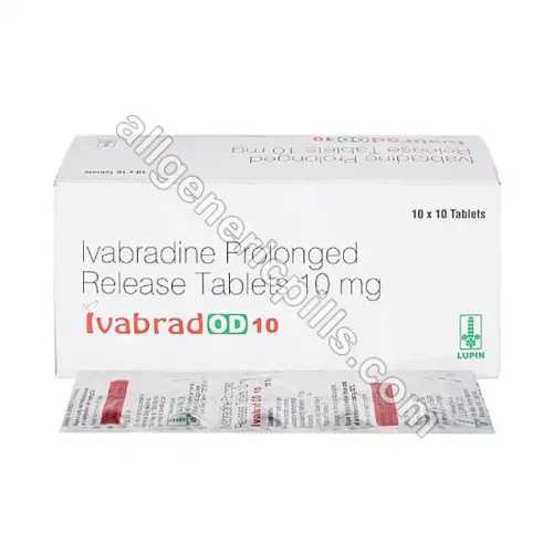 Ivabrad OD 10 Mg (Ivabradine)