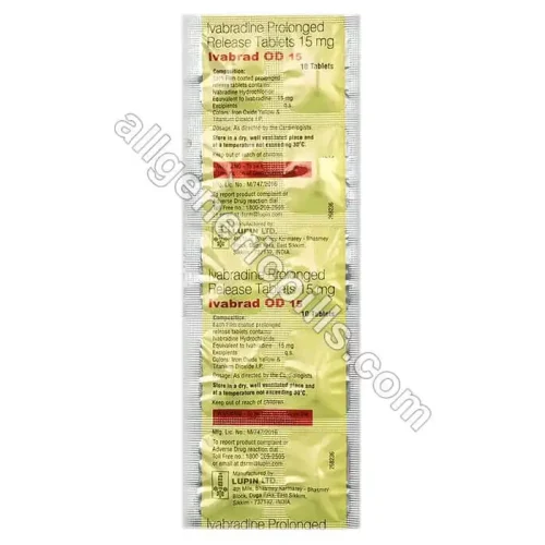 Ivabrad OD 15 Mg