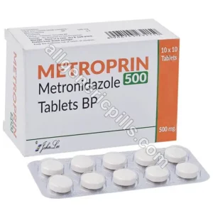 Metroprin 500 Mg (Metronidazole)