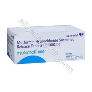 Metsmall 1000 SR (Metformin)