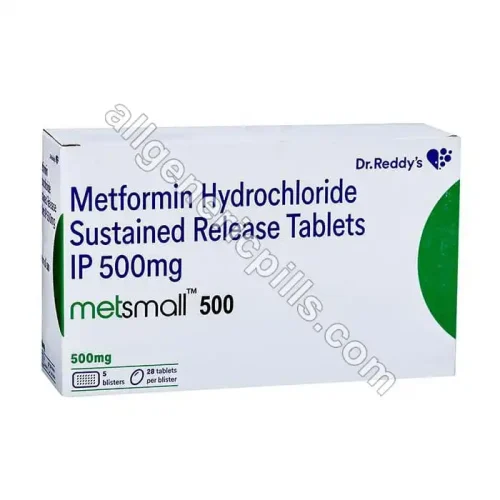 Metsmall 500 SR (Metformin)