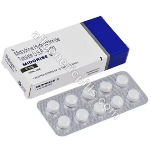 Midorise 5 Mg (Midodrine)