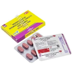Moxibow 400 Mg (Moxifloxacin)