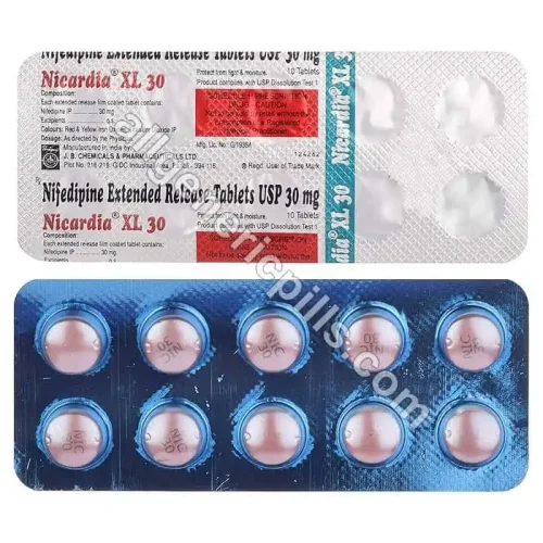 Nicardia XL 30 Mg (Nifedipine)