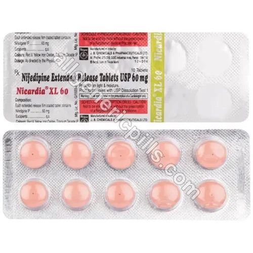 Nicardia XL 60 Mg