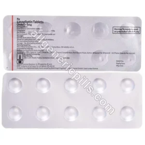 Ondero 5 Mg (Linagliptin)