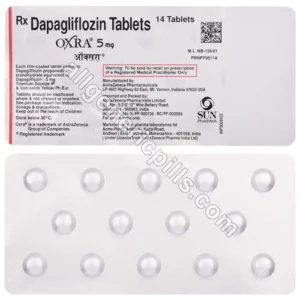 Oxra 5 mg (Dapagliflozin)