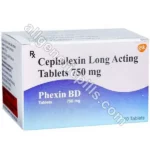 Phexin BD 750 Mg (Cefalexin)
