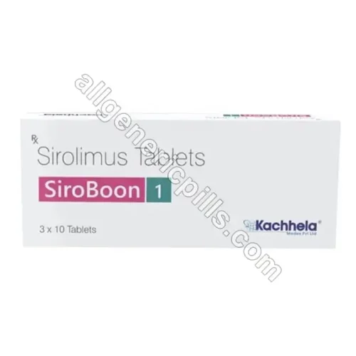 SiroBoon (Sirolimus)